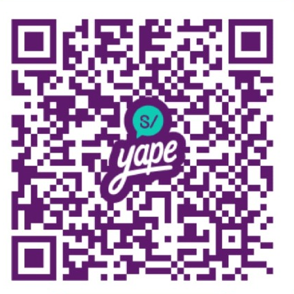 Código QR de pago Yape y Plin SherekeRest